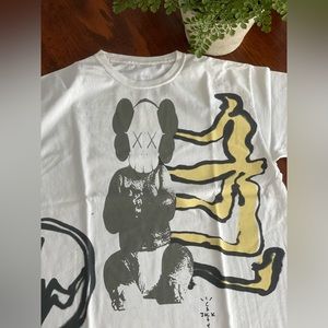 Travis Scott x Fragment x Kaws Tee